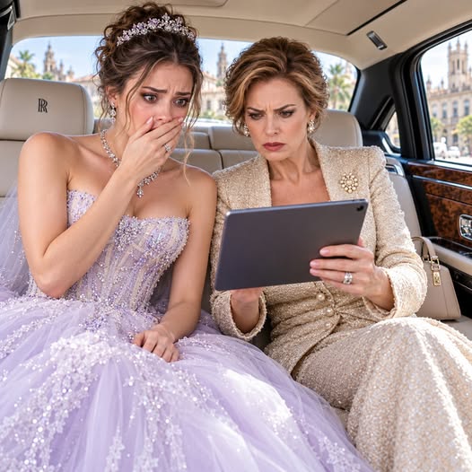 An meinem Hochzeitstag rief mich meine Mutter völlig verzweifelt an: „Mach bloß nicht die Tür auf! Verschwinde durch den Hinterausgang!“ Ich dachte, sie übertreibe – bis ich die Aufnahmen der Überwachungskamera sah.