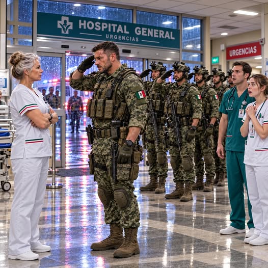 Die Krankenschwester beendete ihre letzte Schicht … doch dann tauchten Navy SEALs auf und sprachen sie mit „Ma’am“ an!