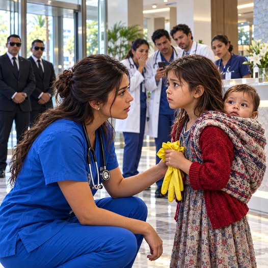 „Werde die Mutter des Kleinen und adoptiere ihn“, flüsterte sie, nachdem die Ärzte sie ignoriert hatten – doch nur eine Krankenschwester verstand das geheime Zeichen.